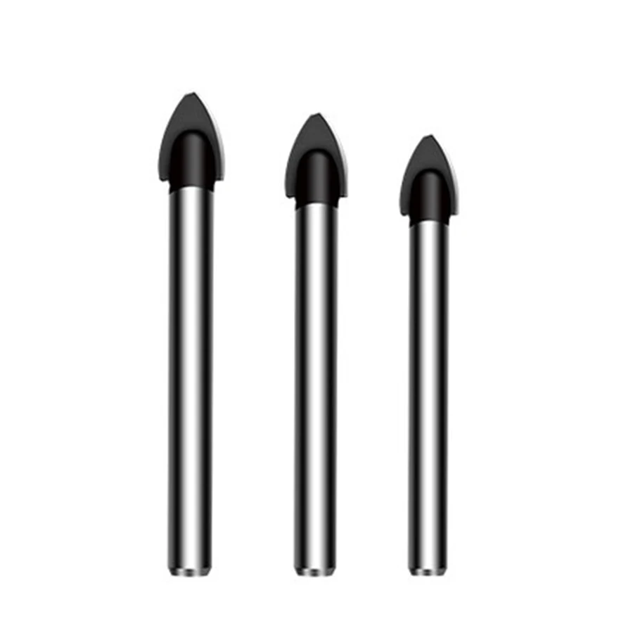 Ceramic glass triangle drill bit punching taking hole drill bit glass drill bit 5mm/6mm/8mm/10mm/12mm Multifunction Hole opener