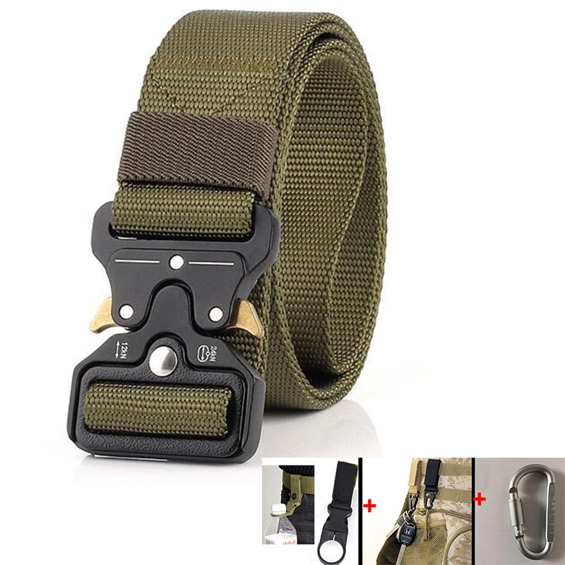 Cinturón de uniforme Militar para hombre, ropa táctica, traje de combate, accesorios para exteriores, equipo táctico