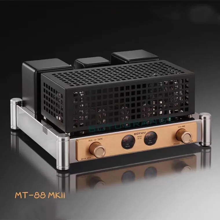 MT-88  60W*2  tube amplifier KT88 Push-pull amp Reisong Handmade Ecc82 Ecc81 Lamp Amplifier MT88