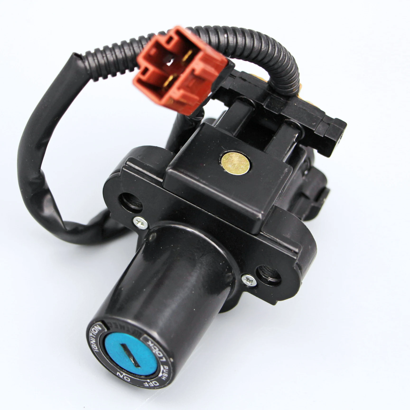 Fit For 2007 - 2025 Honda CBR6000RR Motorcycle Ignition Switch Gas Cap Lock Key Set CBR 6000 RR 2024 2023 2022 2021 2013 2017