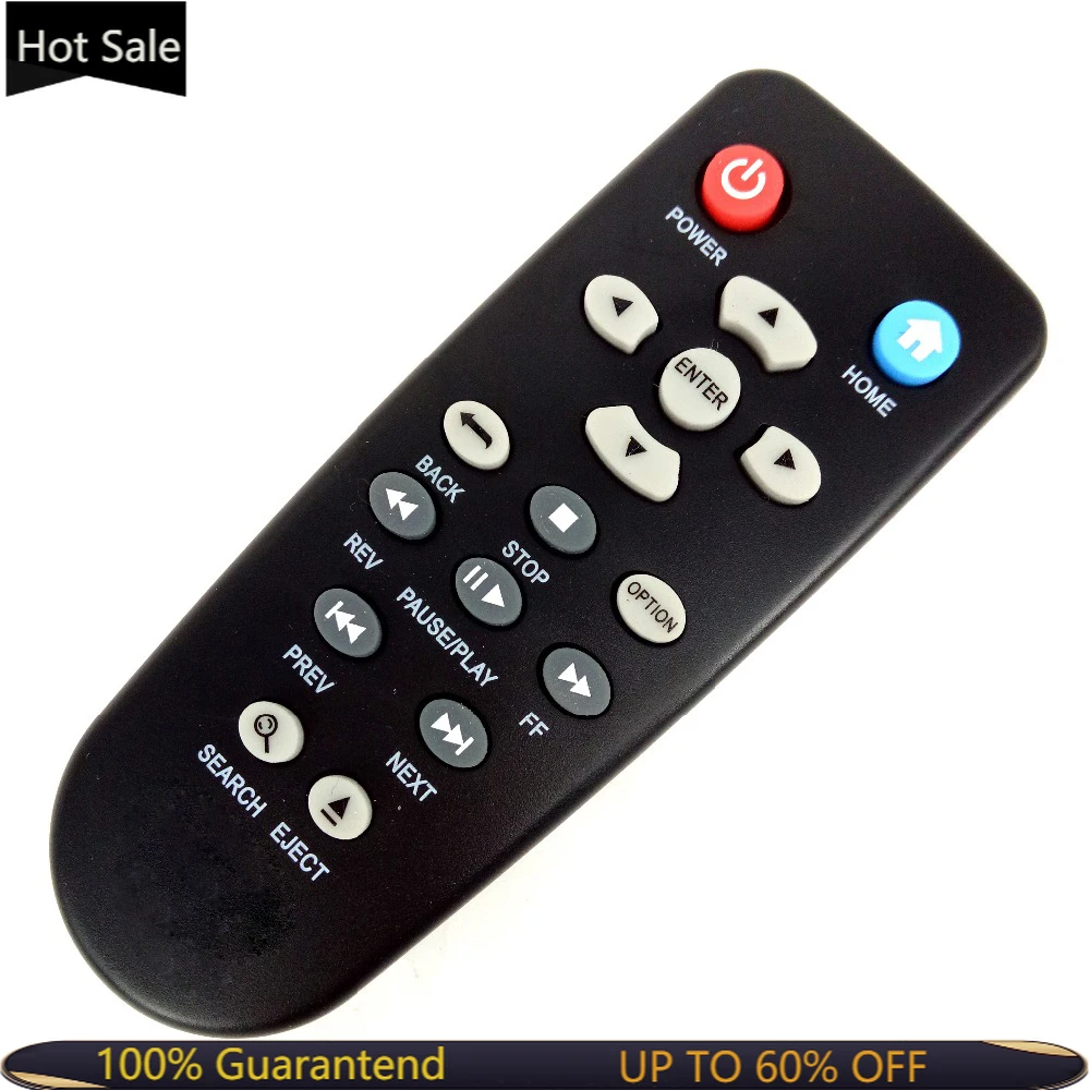 

NEW Replacement Remote Control For Western Digital WD Elements TV HD Mini Live Plus Media Player Fernbedienung