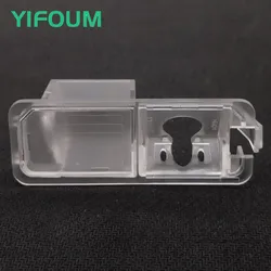 YIFOUM Car Rear View Camera Bracket License Plate Light Housing Mount For Volkswagen Polo V Golf 6 VI Passat CC Magotan Scirocco