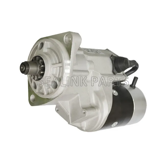 

Excavator Starter Motor fit Hino J08 SK250-8 SK200-8 281000250A 24V 4.5KW 11T