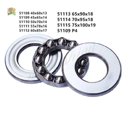 4pcs high quality plane thrust bearing 51108 51109 51110 51111 51112 51113 51114 51115