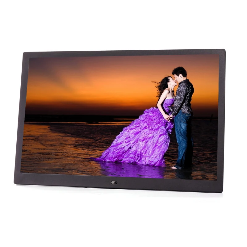 15.6 Inch IPS Backlight HDMI 1920*1080 Full Function Digital Photo Frame Electronic Album digitale Picture Music Video