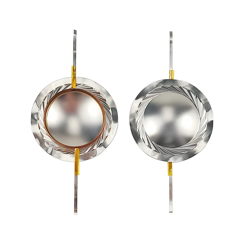 GHXAMP 39mm Tweeter Voice coil Titanium Film Treble Voice coil Speaker Repair Parts Copper Round Wire 2PCS