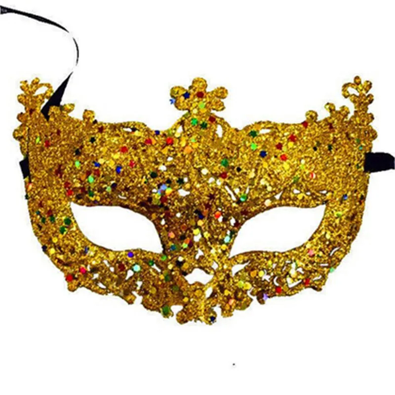 Máscara de encaje Sexy para mujer, máscara de ojo para fiesta de Halloween, bola enmascarada, Cosplay, disfraces venecianos, máscara de Carnaval