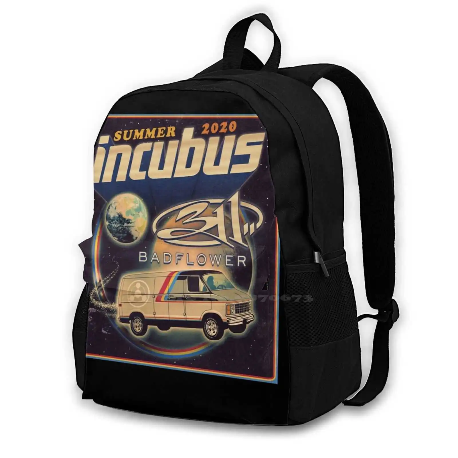 311 Badflower Tour 2020 Fashion Pattern Design Travel Laptop School Backpack Bag 311 Badflower Tour 2020 Curut7