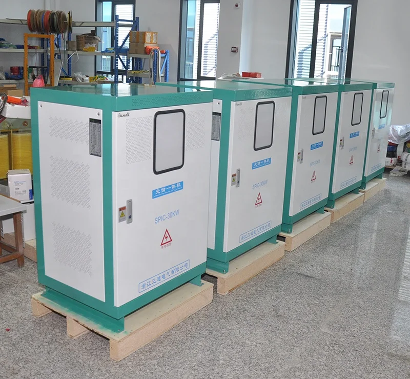 BMS Sistema Integrado De Armazenamento De Bateria, Tudo Em Um, PV Energy Solar System, 50kWh