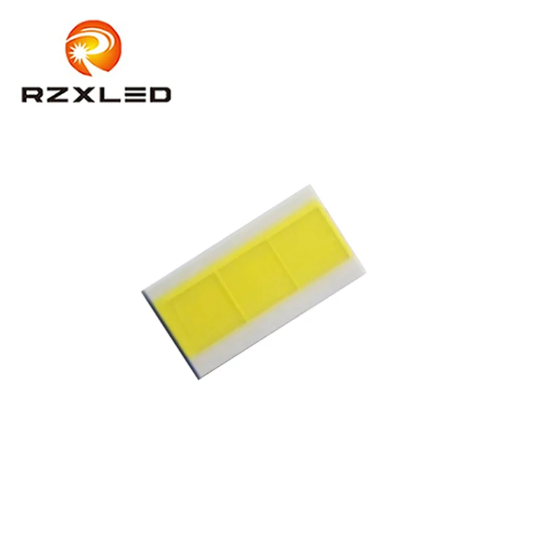 50Pcs/Lot LED 9V 28W White 7035 SMD Chips Ceramic Substrate package 7.0*3.5*0.9mm Recommended current 2.2A