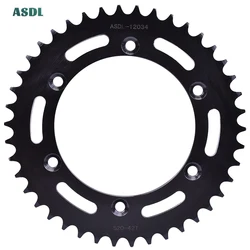 520 42T Motorcycle Rear Chain Sprocket For Suzuki DR 250 350 RM125 N,P,R,S,T 1992-1996 RM250 RM-Z450 2013 2014