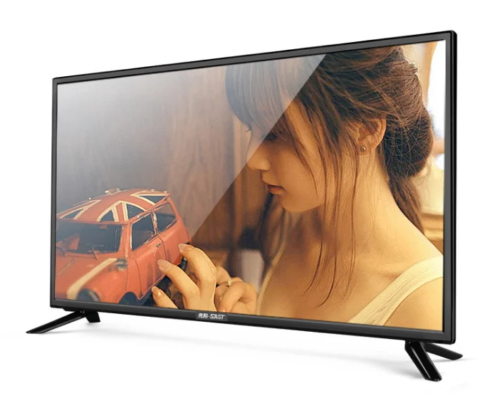 Vánoce dar WIFI Android chytrý LED TV 22 24 26 28 32'' palec vícenásobné jazycích DVB-T2 LED televize TV