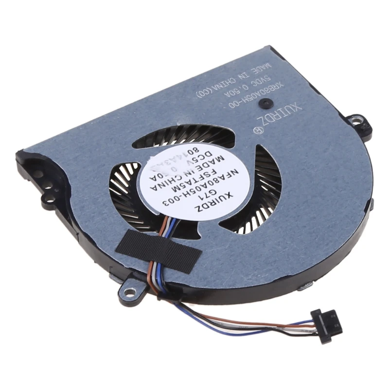 Ventilador de refrigeración de Metal para ordenador portátil HP Pavilion, Enfriador de CPU de TPN-Q191 927918, 15-CC, 15-CC708tx, 15-CC715TX, 15-CC710TX