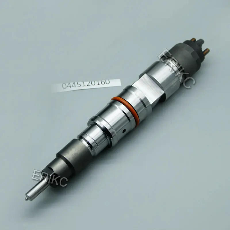 

ERIKC 0445120160 Diesel Common Rail Injector 0 445 120 160 0445 120 160 for nozzle DLLA150P1826 FOR YUICHAI M60001112100A38