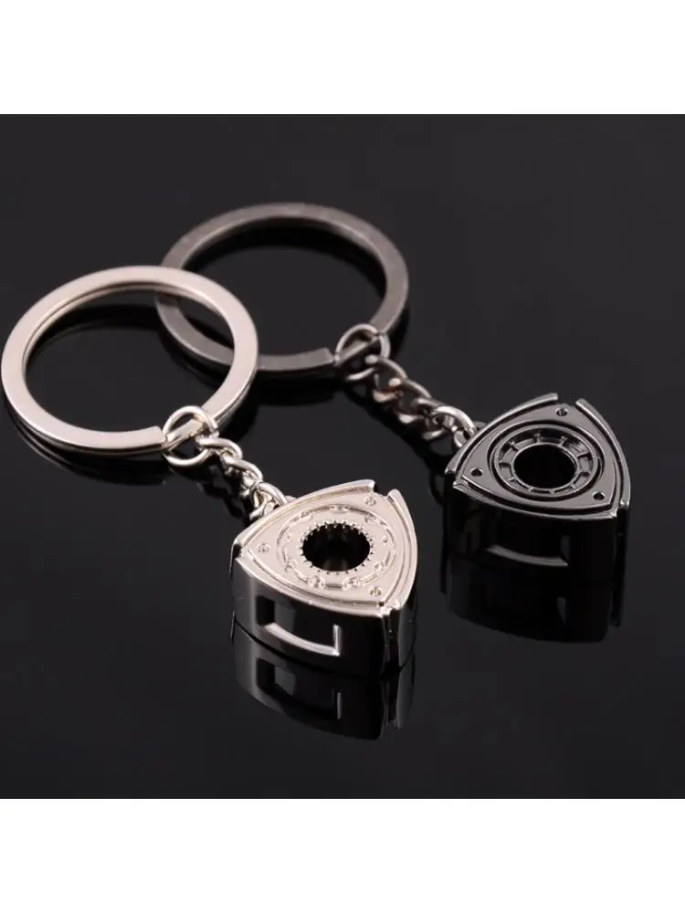 2025 New Keyring Rotary Wankel Engine Rotor For Mazda RX7 RX8 2 3 6 Atenza Axela Keychain