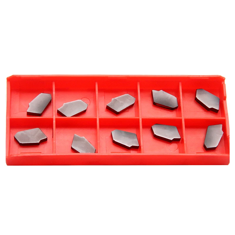 10PCS SP200 SP300 SP400 MP1125 High Quality 100% Original Carbide Inserts Grooving Turning Tool CNC Blades for Stainless Steel