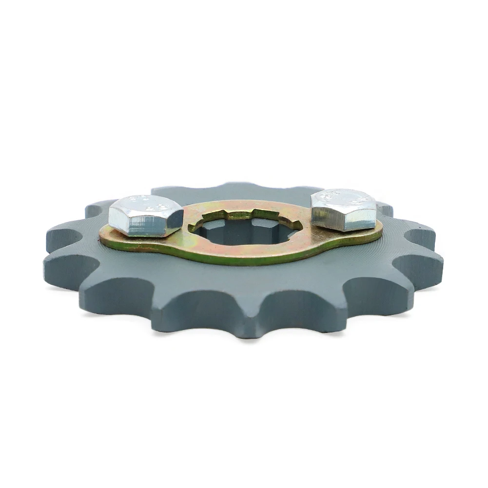 FRONT SPROCKET 14 TEETH Chain Wheel For Honda MSX125 Grom 2014 / KD80 88-90 / KLX110 02-17 / KLX110L 10-17 / DR-Z110 03-05