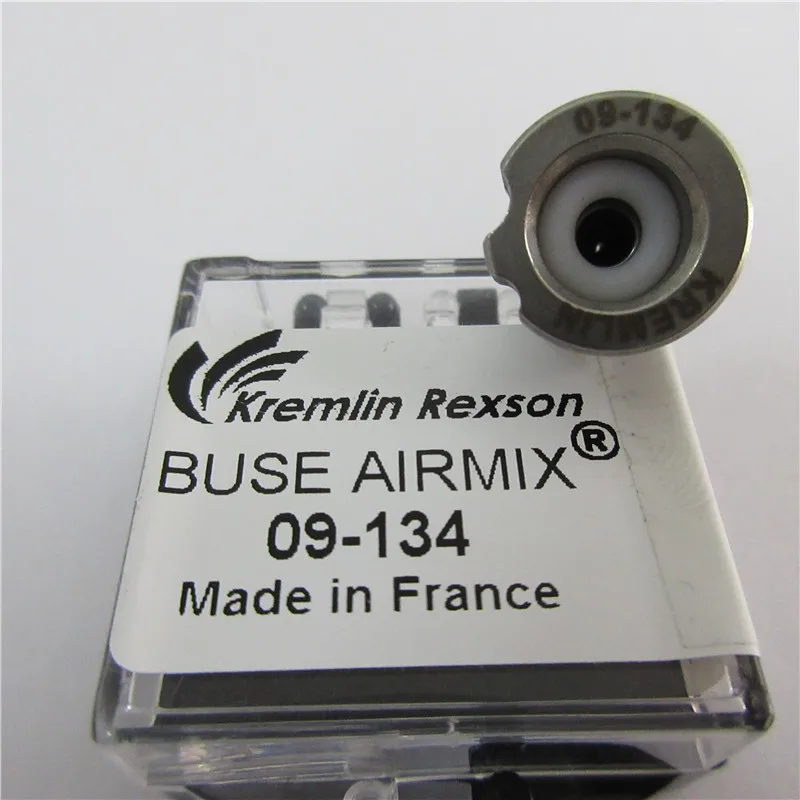Imagem -06 - Air Mix Pistola de Pulverização Bico Bico de Ponta de Pistola Xcite Bico de Pistola Kremlin Áreas Avx 09134 12-154