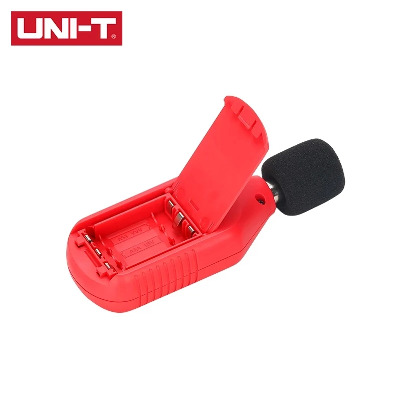 UNI-T UT353 أداة قياس الضوضاء ديسيبل متر 30 ~ 130dB صوت صغير مستوى الصوت متر ديسيبل مراقب