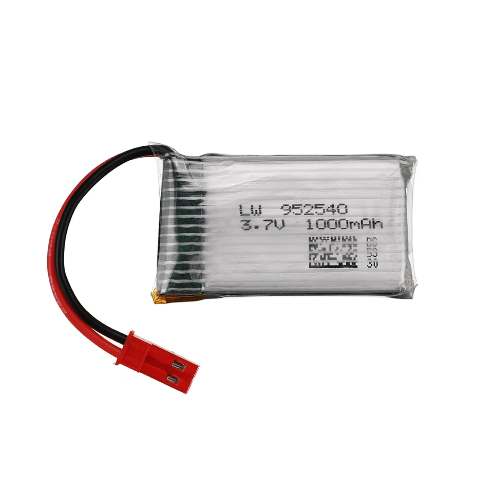Pack De 6 Baterías 3.7V 750mAh + Cargador 6 En 1 Para MJX X400 X800 X300C X500, Repuesto Para Quadcopter Con Protección De Sobrecarga