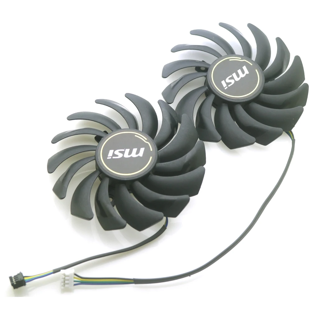 PLD09210S12HH 85mm 12V 0.40A 4Pin VGA Fan For MSI RTX2080 RTX2070 TRX2060 VENTUS Video Graphics Card Cooler Cooling Fan