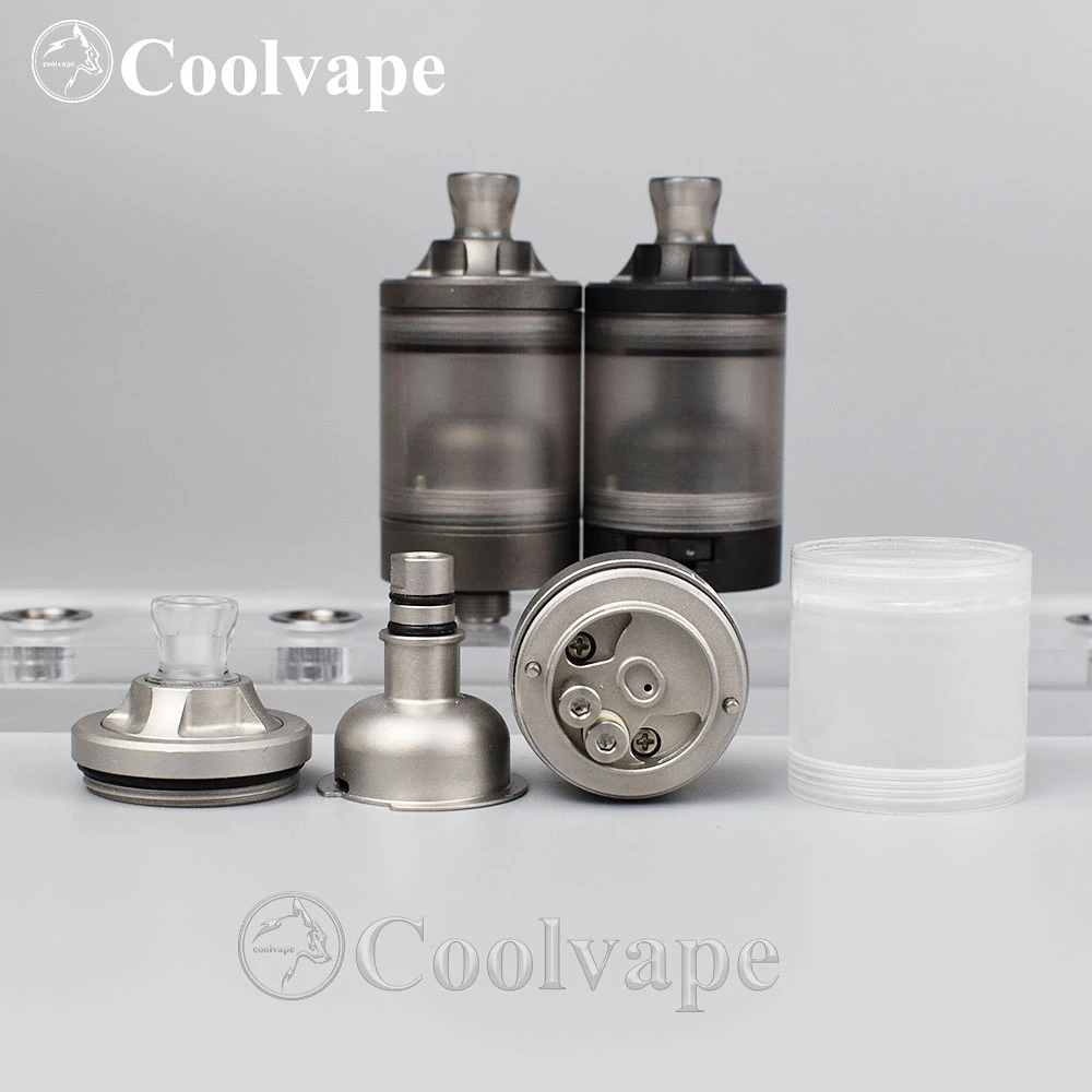 روليت MTL DL RTA vs DVARW MTL fl تانك بخاخ RTA خزان إعادة البناء 3.5 مللي تانك Vape الروليت RTA MTL DL 22 مللي متر 316ss البخاخة