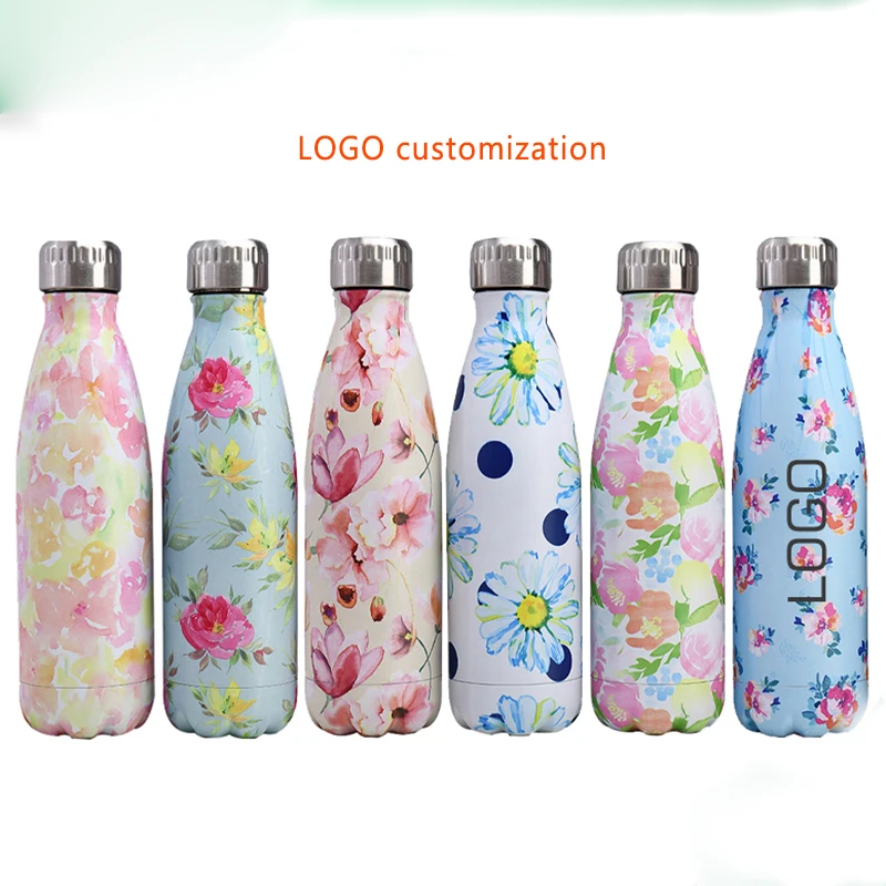 

Creative Girly Style LOGO Customized Vacuum Flask High-Efficiency Vacuum Stainless Steel Vacuum Flask Outdoor Sports Cup