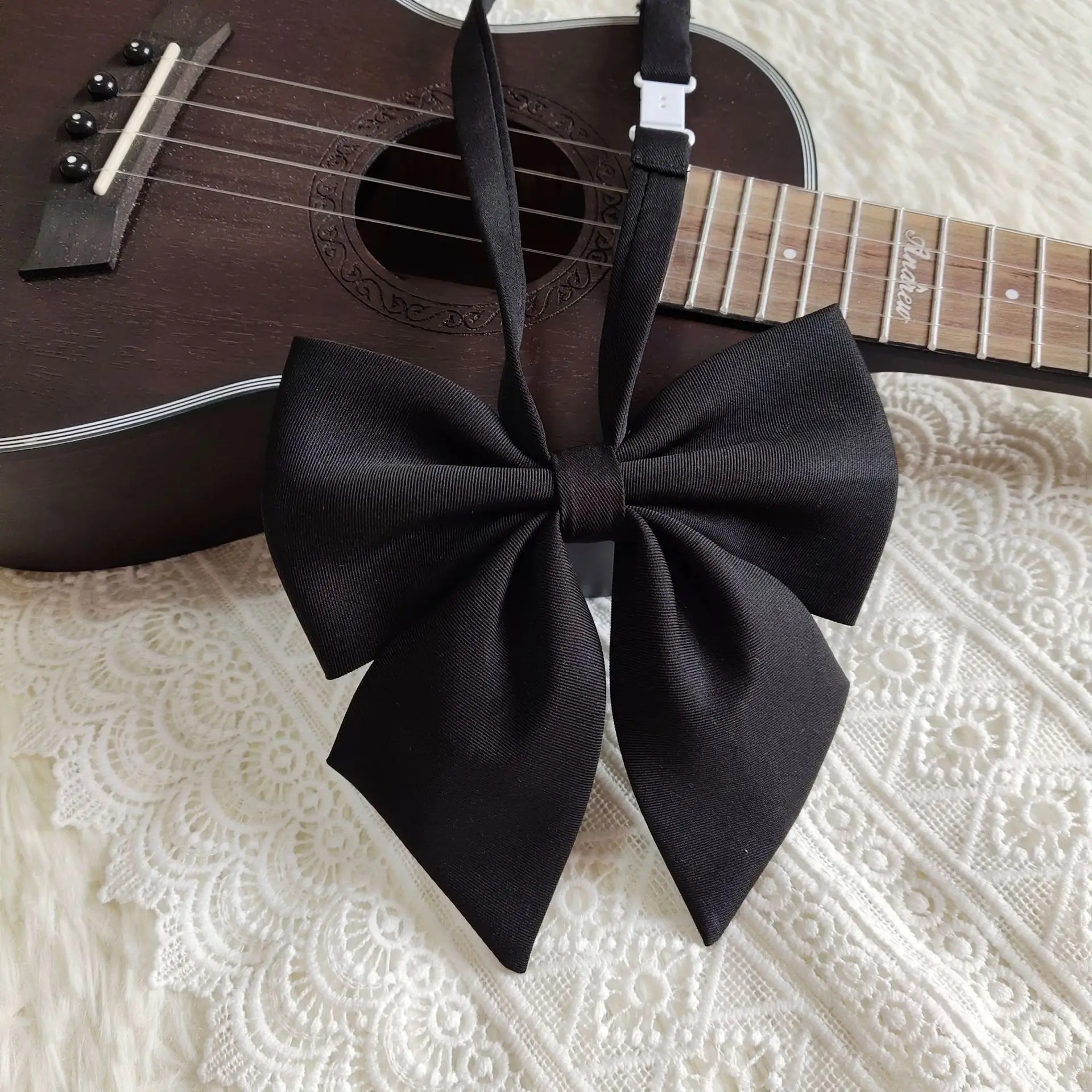 Laço uniforme estilo japonês para mulheres, laço JK, nó borboleta, gravata borboleta colorida feminina, festa de casamento da escola, ternos de bowknot acessórios