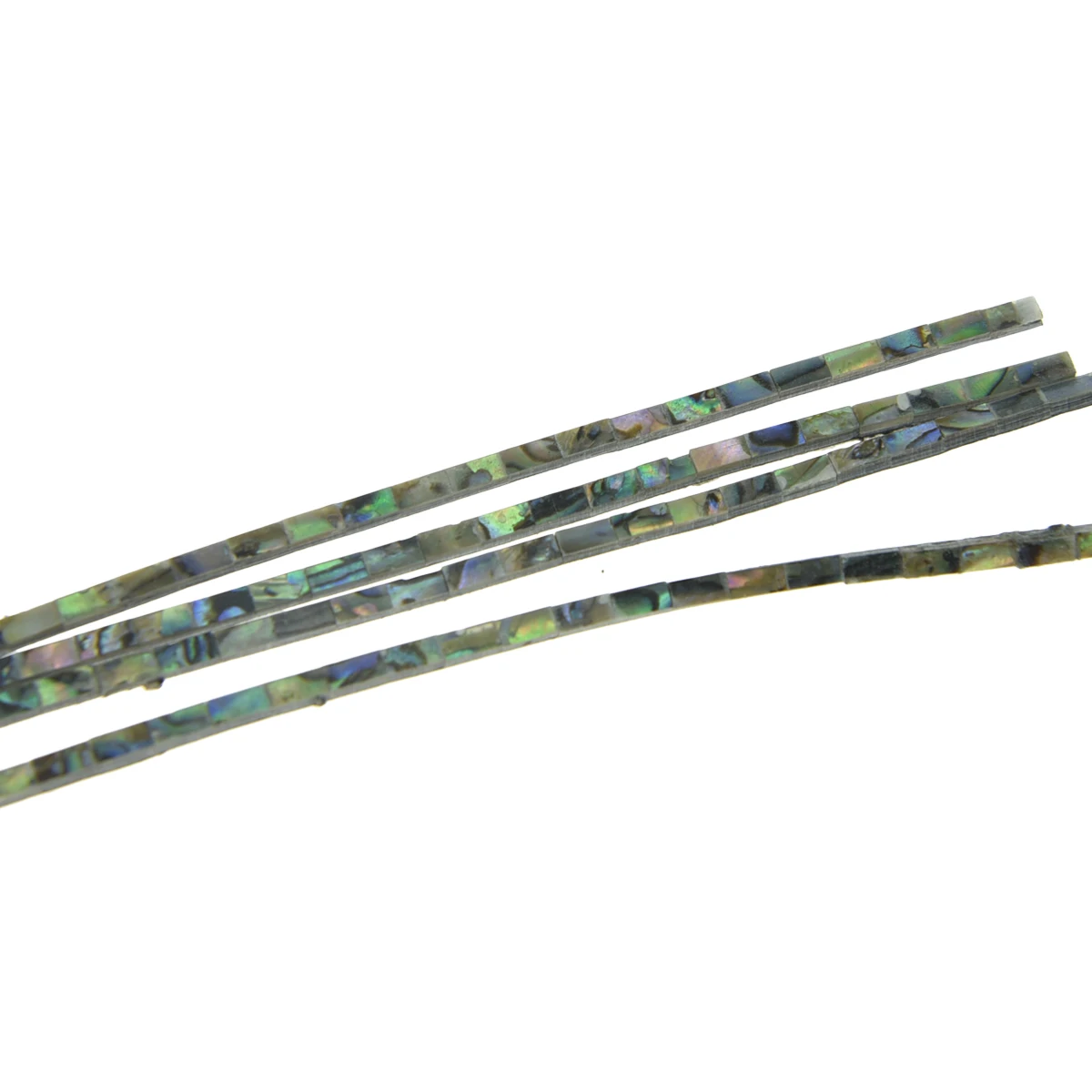 2/5pcs Abalone Shell Guitar Binding Purfling Strips Inlay White Pearl for Guitar Mandolin Ukulele Binding Maker 800*2*1.5mm