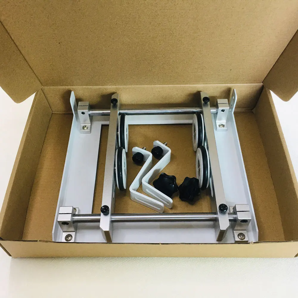 A3 A4 UV Printer Mug Printing Mould Ceramic Cup Rotary Printing Tray For Erasmart Uv Printing Machine