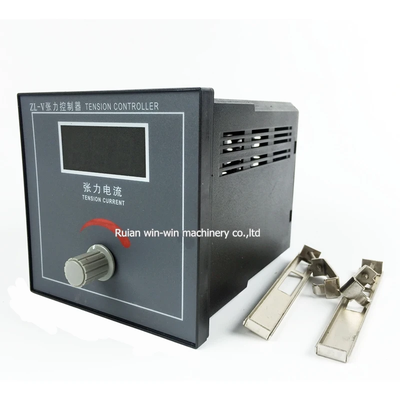 

ZL-V Manual tension controller have transformer for Slitting composite printing coater brake magnetic powder clutch brake