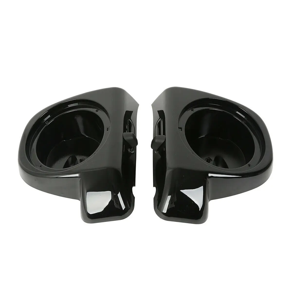 Motocykl 6.5 "głośnik Pod Box grille dolna wentylowana owiewka dla Harley Touring Road King Road Glide 2014-2024 — zdjęcie 6
