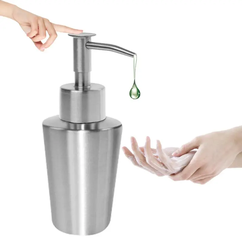 Distributeur de savon liquide, 8 modèles, tête de presse, pompe à Lotion, bouteille, buse, Tube de remplacement