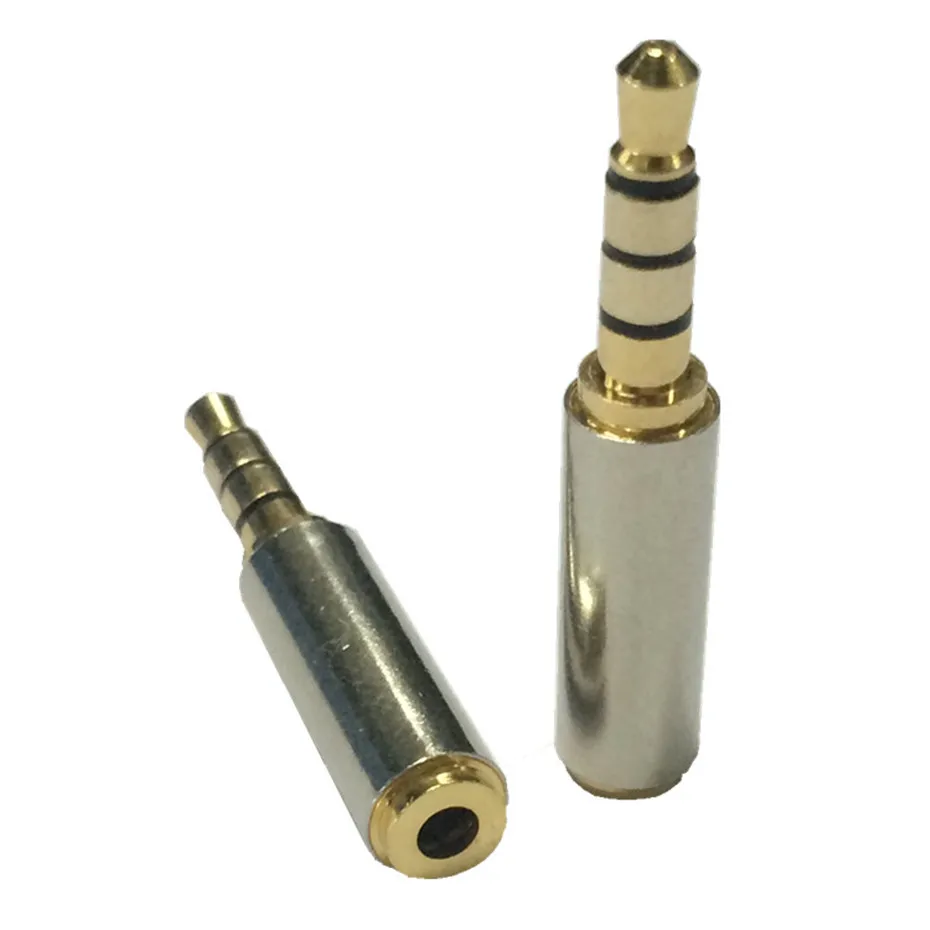 3.5mm to 2.5mm / 2.5 mm to 3.5 mm Adapter Converter Stereo Audio Headphone Jack High Quality Wholesale