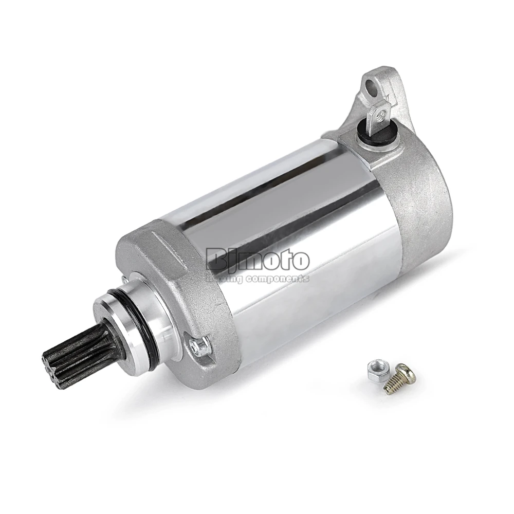 Motorrad-Anlasser für Yamaha TW125 TW200 TRAILWAY 200 XT225 TTR230 TT-R230 TT-R225 XT125R XT125X YB125 YBR125ED TT-R125 – Detail 1