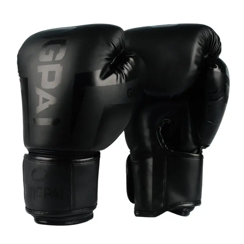 

Boxing Gloves Muay Thai Training Maya Hide Leather Sparring Punching Bag Mitts kickboxing Fighting Guantes de Box MMA Gloves