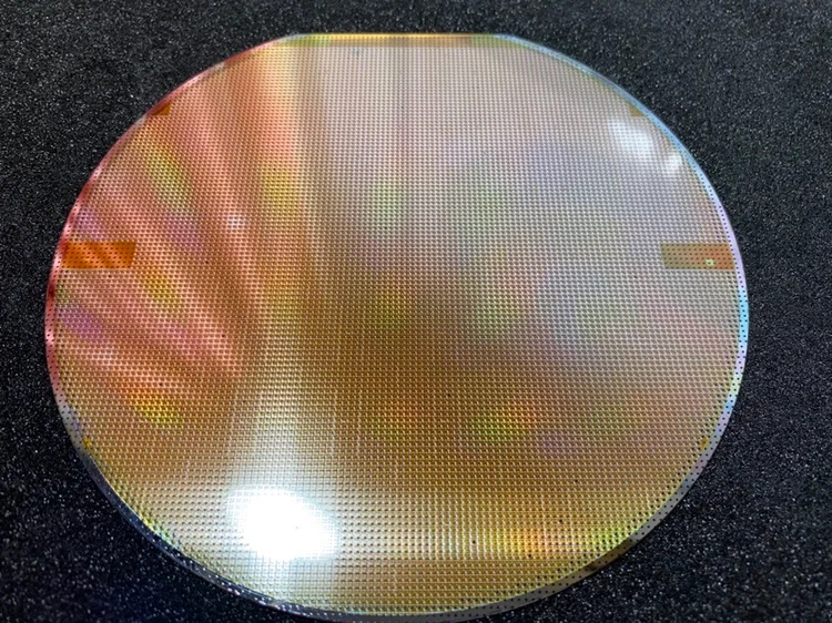 

6inch Thinned Wafers 8inch Thin Lithography Thin Circuit Chip IC Chip Wafer