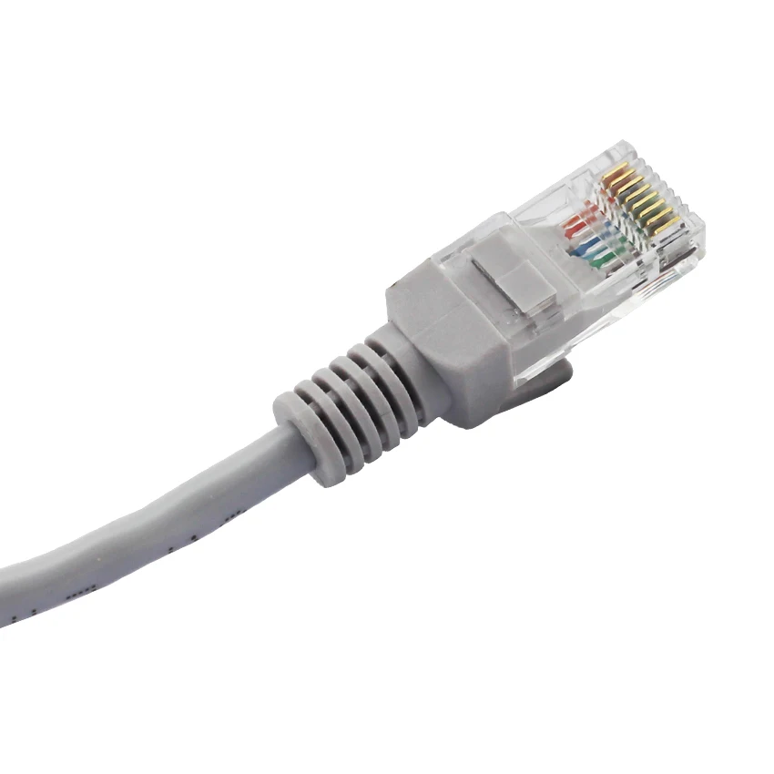 Imagem -02 - Ethernet Cabo Cat5e Poe Câmera ip 5m 10m 15m 20m Rj45