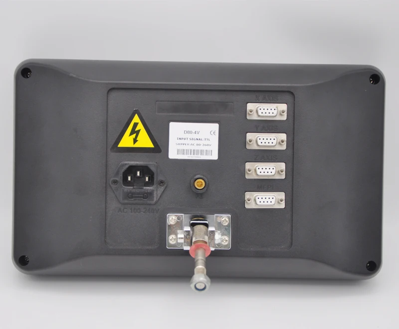 Imagem -05 - Ditron Grande Tela Lcd de Eixos Digital Readout Dro Display Lcd para Fresar Máquinas de Torno Chato