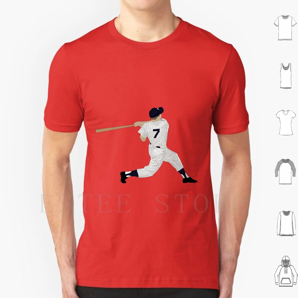 

Футболка с мантом Микки, хлопковая мужская футболка с принтом «сделай сам», мантия Yanks Let S Go Yanks, бейсбол, Нью-Йорк, Микки 7, домашний бег