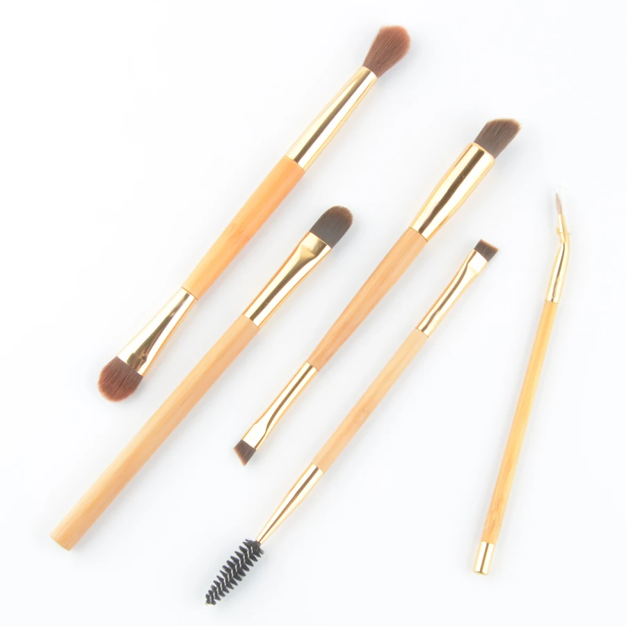 1pc Bamboo Make up brushes eye liner makeup brush liner blending contour eyebrow brush concealer Professional High quality