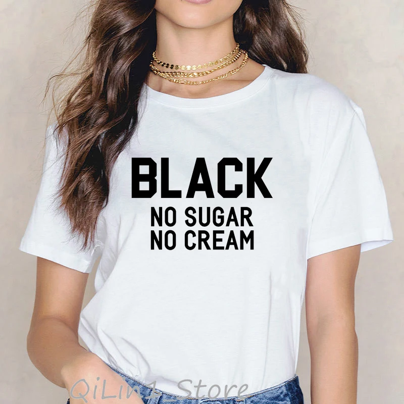 Power Africa Queen Black Girls Female T Shirt Graphic Tees Women Aesthetic Clothes T-Shirts Melenin Poppin Tshirt Femme