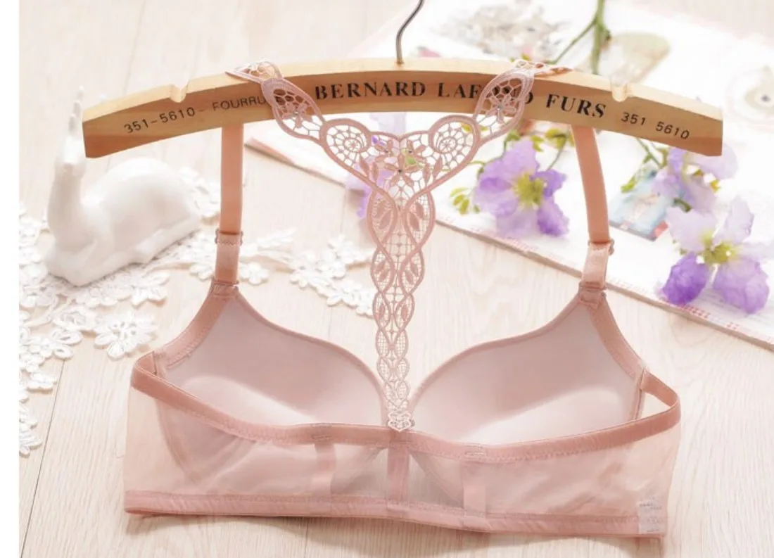 Simple bra sexy bralette top Underwear push up bra lace Female bra Lingerie Brassiere sujetador biustonosz