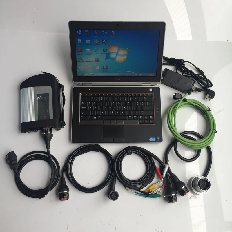 

Mb Star c4 Hdd Newest Software with Laptop e6420 i5 Cpu Diagnose for Car and Truck Ready to Use Best Quality