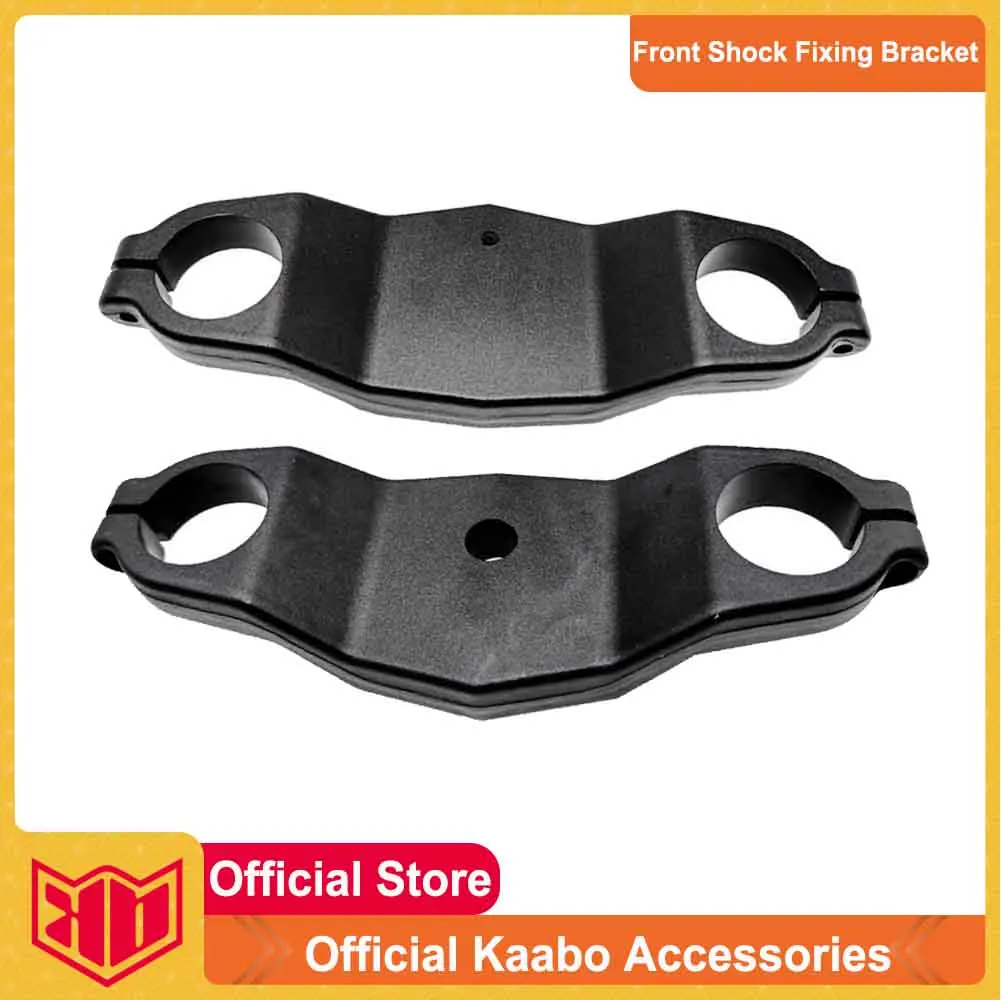 Original Kaabo11inch Scooter Front Shock Fixing Bracket Upper and Lower Part for 11inch Kaabo Wolf Warrior 11 King+ King GT