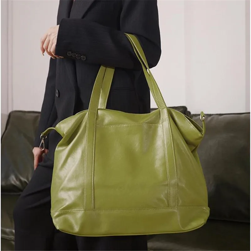 NEW Women Leather Handbags Lady Large Tote Bag Female Pu Shoulder Bag Women\'s Big Bolsas Sac A Main Femme Ladies Hand Bags