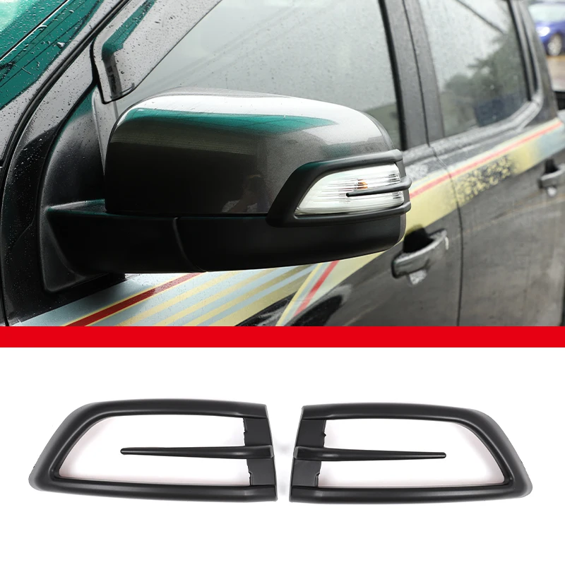 

Car Rearview Side Mirror Turn Signal Lamp Frame Decoration Protection Cover For Ford Ranger 2016-2019 Car Styling Accessories