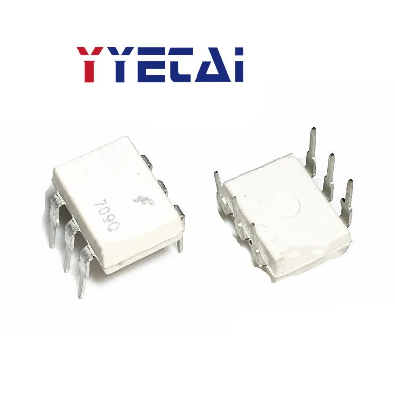 TAI 20 шт. Новый MOC3061 встроенный DIP6 Triacs MOC3061M белый Оптрон