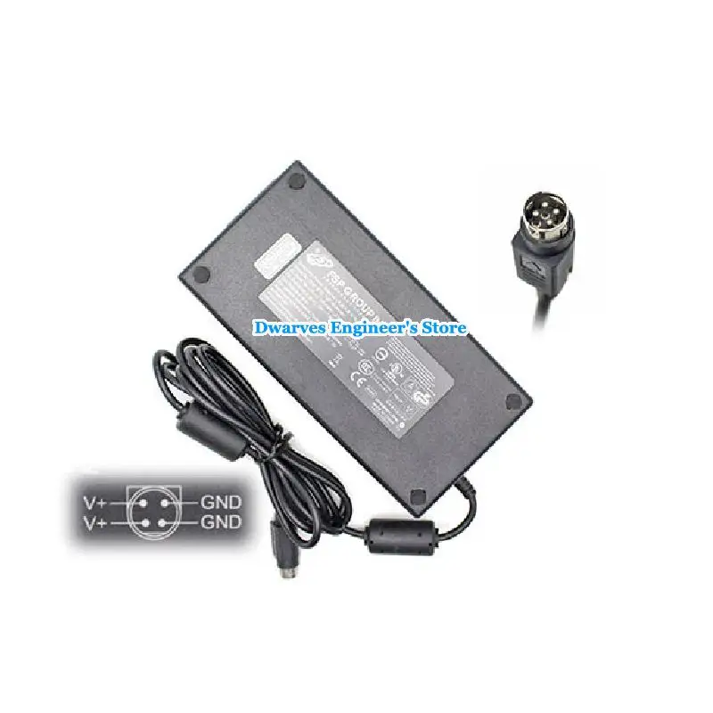 Imagem -06 - Genuíno Fsp180-aaan1ac Adaptador de Alimentação 24v 7.5a 180w Carregador para Fsp Redondo com Pinos