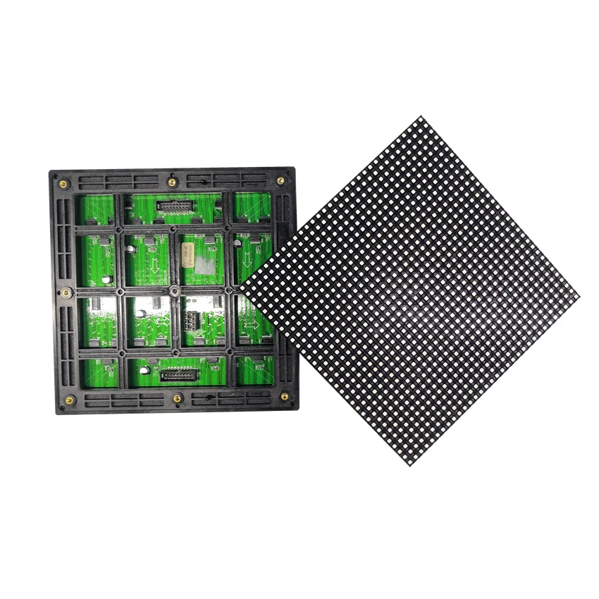 Outdoor P6 LED Display Module 192*192mm SMD3535-3232A1 1/8S 32*32dots  Led Display Panel For LED Sign